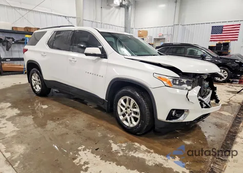 2020 Chevrolet Traverse Lt z USA, uszkodzony, nr VIN 1GNEVGKW6LJ187865